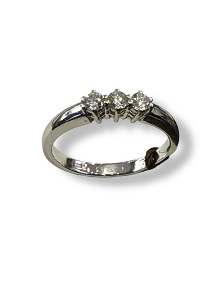 Anillo Gianni Pace Mujer Gianni Pace in Oro blanco Diamante GPGTRY3 - GPGTRY3